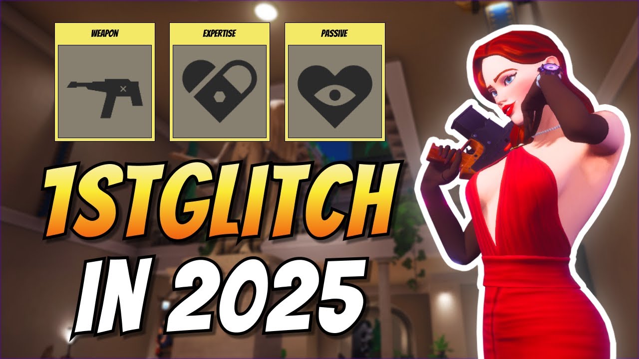1STGLITCH IN 2025 | Red Solo Gameplay Deceive Inc