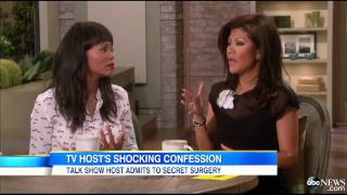 Julie Chen Admits to Secret Plastic Surgery to Change `Asian Eye` Shap