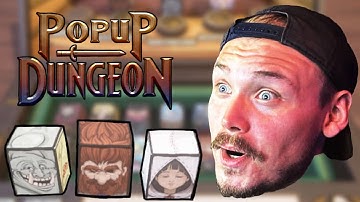 Popup Dungeon  TTRPG on screen!