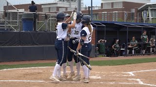 2021 Akron Zips Softball Doubleheader Recap vs. Ohio - 4/28/21