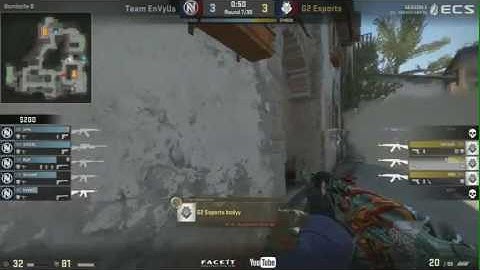 G2 NBK WITH A 1v5 CLUTCH VS ENVYUS!