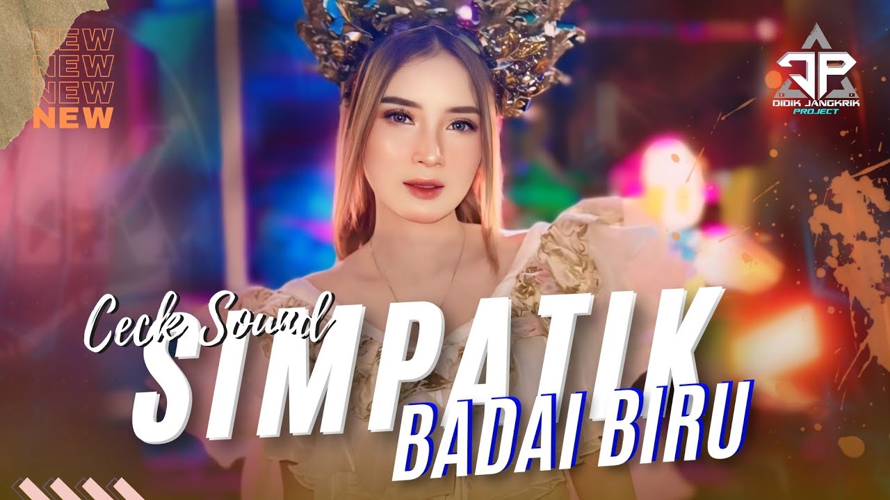 DJ SIMPATIK SPECIAL CEKSOUND || BADAI BIRU DIDIK JANGKRIK Ft RISKI IRVAN NANDA