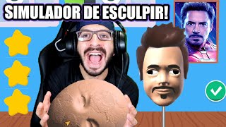 SIMULADOR de ESCULPIR FAMOSOS con PLASTILINA | Sculpt People | Juegos Luky