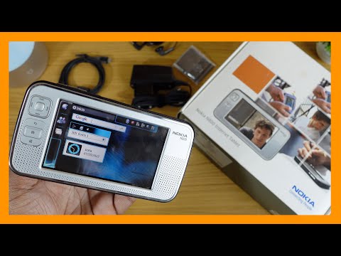 NOKIA N800 | UNBOXING 4K - YouTube