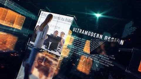 The Cubes Slideshow | Android App Intro | After Effects project | Videohive template