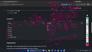 Gotta Catch Em All - CodeChef Problem Solution | C++ Explained | Competitive Programming