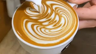 طريقة عمل كوفي لاتيه مثل ستاربكس How to Make Coffee Latte Such as Starbucks