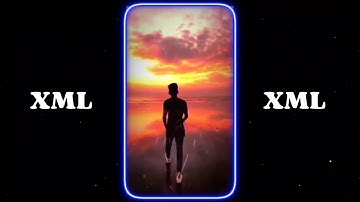 S A D _ B O Y 💔 || XML ⬇️ || #xml #alightmotion #am_editors_bd