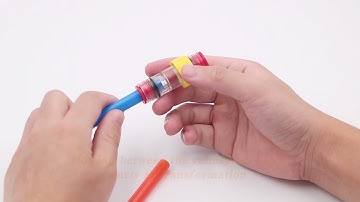 10-6mm Gas-Water Block Micro Duct Connector Installation Video