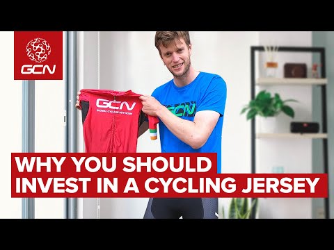 college cycling jersey