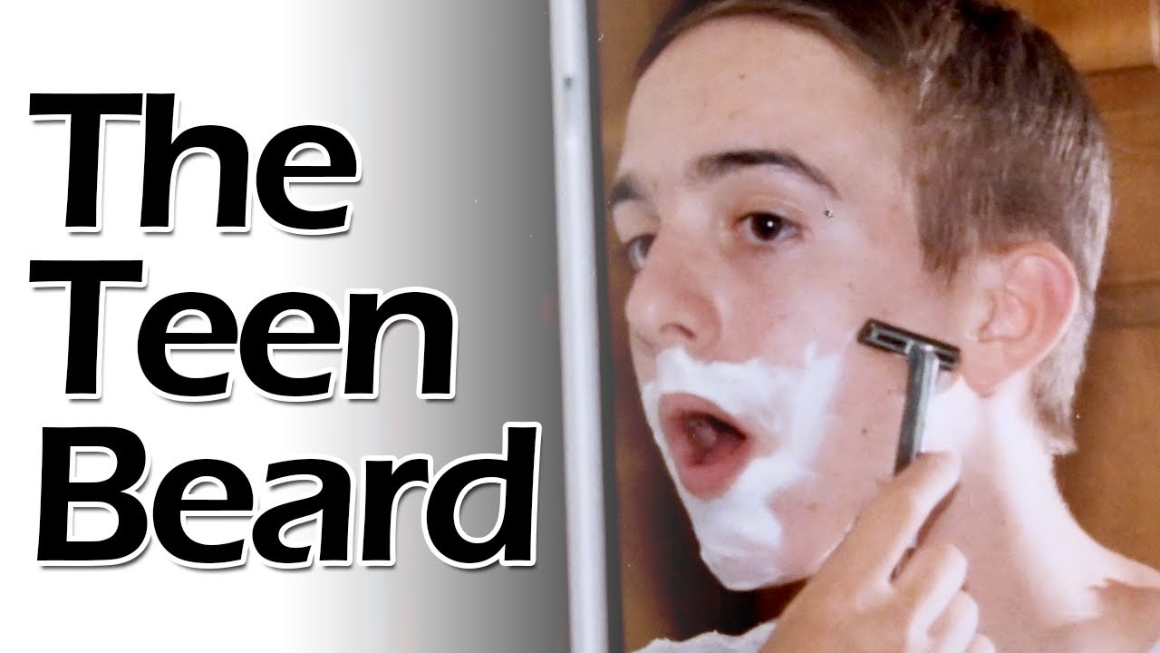 Clean Shaved Teen