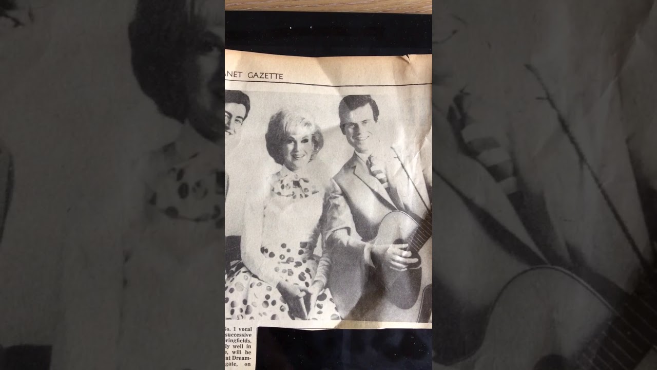 67rebellion the official music archive 1962 Dusty Springfield Article springfields