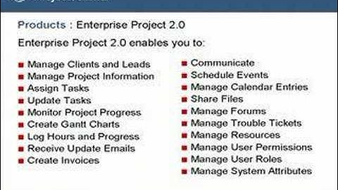 Web Based Project Management Software by ProjectsCenter