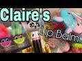 Lip Balm Shopping at Claire’s