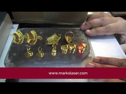 BIS Hallmarking Machines |  Laser Marking Machine for Gold, Silver, Platinum Jewelry  | Markolaser