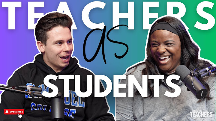 Teachers Admitting to What They Were Like As Students