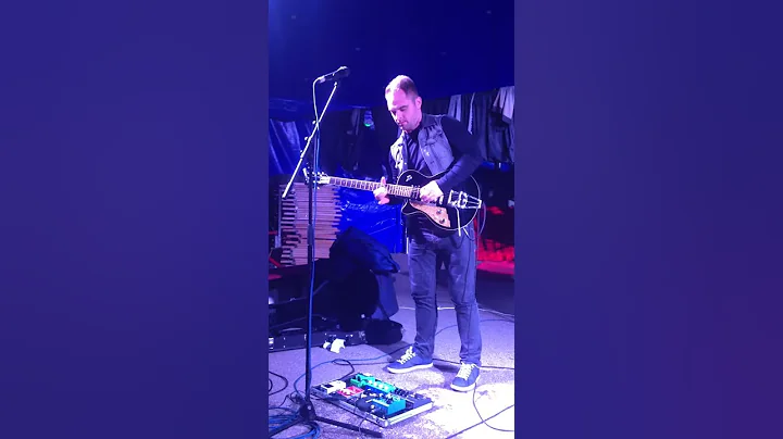 Aaron Murray (guitarist) - Sound Check in Bosnia o...