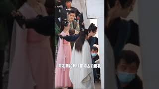 16 November 2021xukai ,gulinazha ,baishu on seet Drama”Snow Eagle Lord “