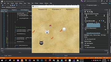 Cats - C# windows forms Game