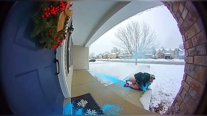 PORCH PIRATES GET INSTANT KARMA 