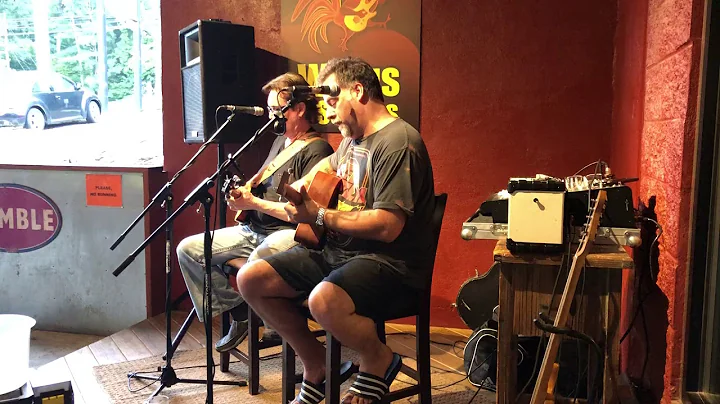 Rocky Lindsley and Jeff Anders