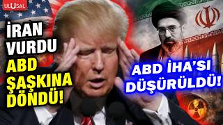 İran Devrim Muhafızları Ordusu ABD'yi uyardı! Amerikan İHA'sı düşürüldü! | Gürkan Demir / Tahran