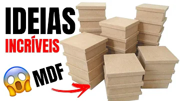 O que precisa para decorar Caixa MDF fácil de fazer?