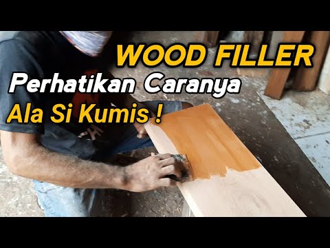 Video: Dempul Lantai: Dempul Untuk Chipboard Berbasis PVA, Cara Dempul Kayu Dan Lantai Beton Di Bawah Linoleum Dan Laminasi