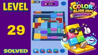 Color Slide Jam – Level 29 | Walkthrough
