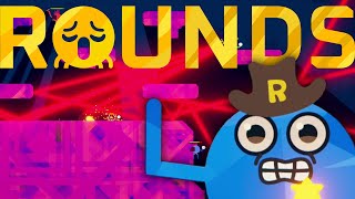 Rounds  FREAKIN' LAZERS!! (4Player Gameplay)