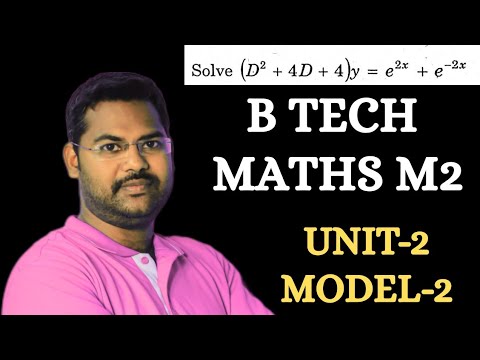 B tech Maths M2@maths naresh eclass - YouTube