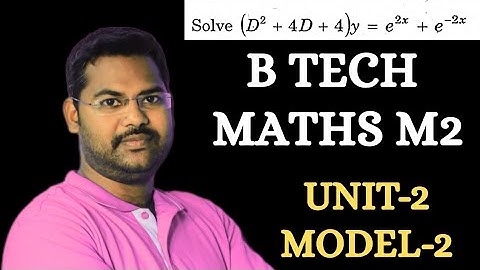 B tech Maths M2@maths naresh eclass