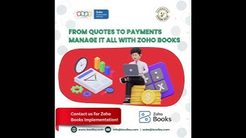 Zoho Books for Accounts #invoicingsoftware  #cloudaccounting  #smallbusinessaccounting  #zohobooks