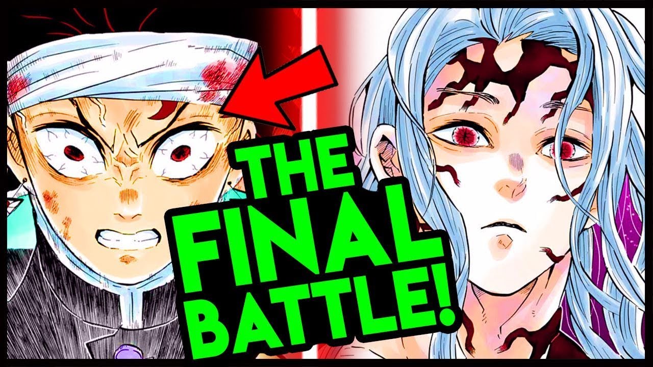 Tanjiro vs Muzan! The FINAL Battle! (Demon Slayer ...