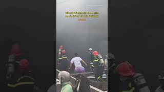 Bất Ngờ Với Danh Tính Thanh Niên Lao Vào Hỗ Trợ Cứu Hỏa Ở Đắk Lắk