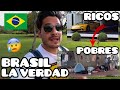 ASÍ ES EL BRASIL de RICOS y POBRES - Lo MÁS IMPACTANTE QUE VI