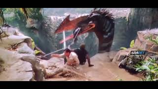 Leclerc Death scene Jurassic World Rebirth