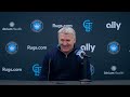 Dean Smith Press Conference | Charlotte FC vs. Philadelphia Union