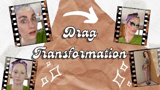 Transforming into Trixie Mattel's Sidekick Skip-Her (Drag Transformation)