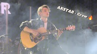Crow👏 Концерт AKSTAR в Питере 6.12.23 #гитара #фингерстайл #fingerstyle