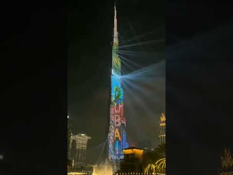 one night in Dubai #viralshort #viralvideo #downtown #viral #jbr #pti #jlt #ptigovernment #ptioffici
