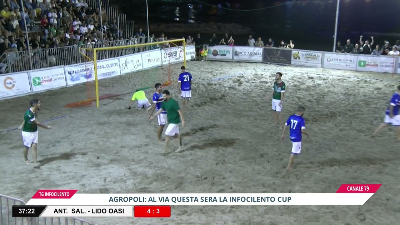 Agropoli: al via questa sera la Infocilento Cup