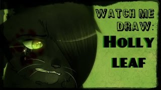 Hollyleaf Speedpaint