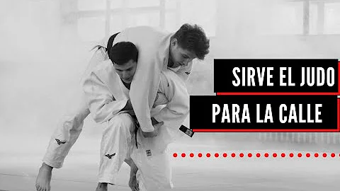 ¿Se puede utilizar el judo en un combate real?