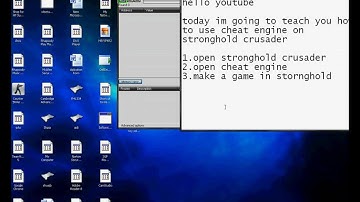 stronghold crusader-cheat engine