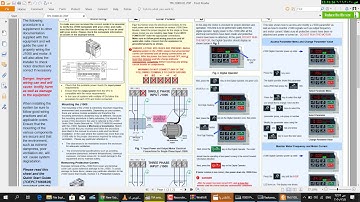 installing J1000 Training Simulator For AC Drives