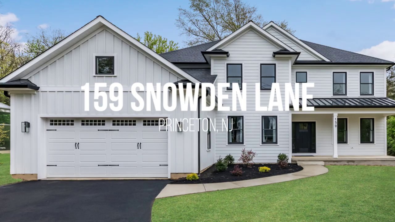 159 Snowden Lane Princeton, NJ YouTube