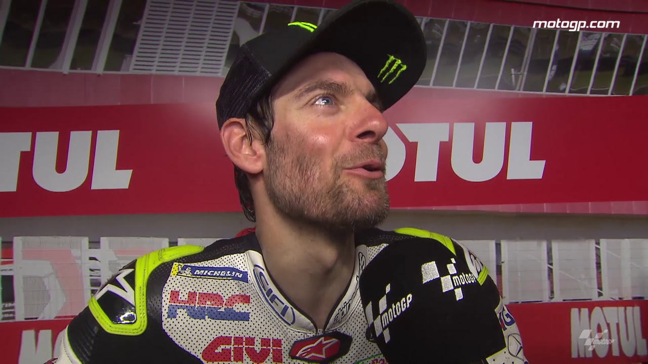 Crutchlow: "I had to manage the front tyre the whole race"