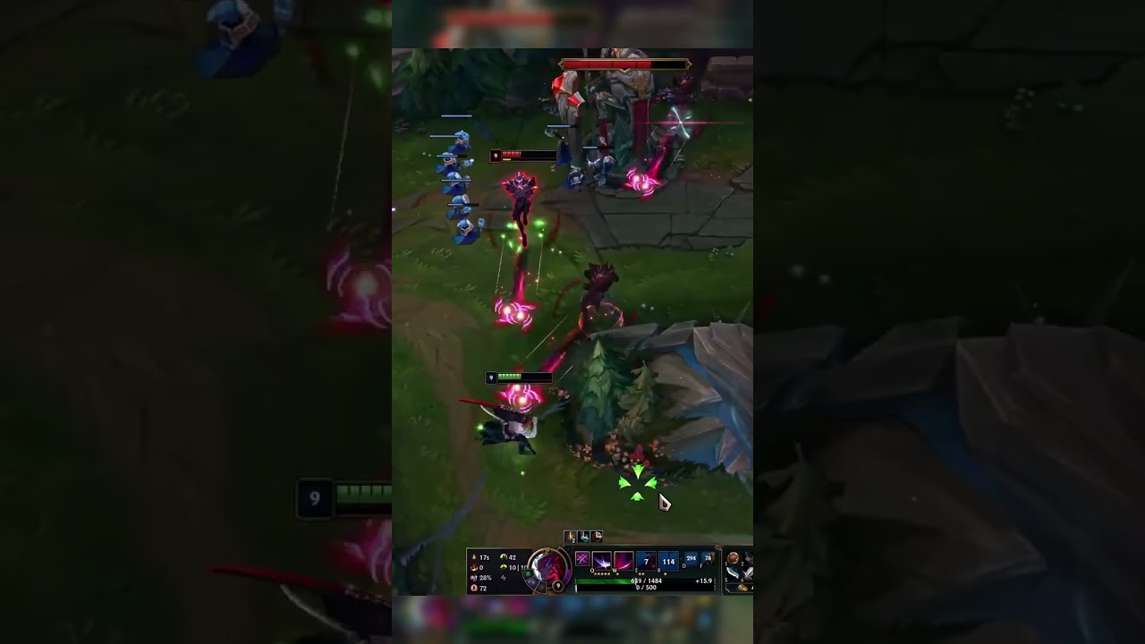 Dzukill vs Zed - Epic Fight - League of Legends 