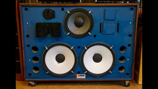 JBL 4350 Loudspeakers & 3107 Crossover- Vintage Audio Review Episode #56